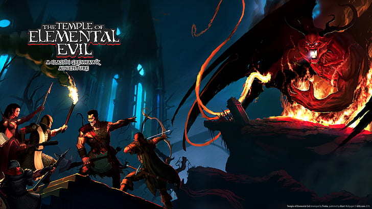 Video Game, The Temple of Elemental Evil, HD wallpaper