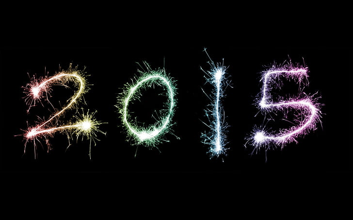 2015 New Year, fireworks, 2015, 2015, New, Year, Fireworks, HD wallpaper