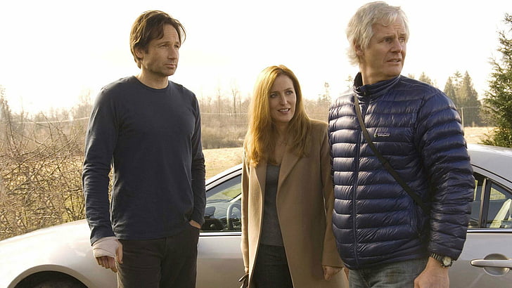 ภาพยนตร์, The X Files: I Want to Believe, Dana Scully, David Duchovny, Fox Mulder, Gillian Anderson, วอลล์เปเปอร์ HD