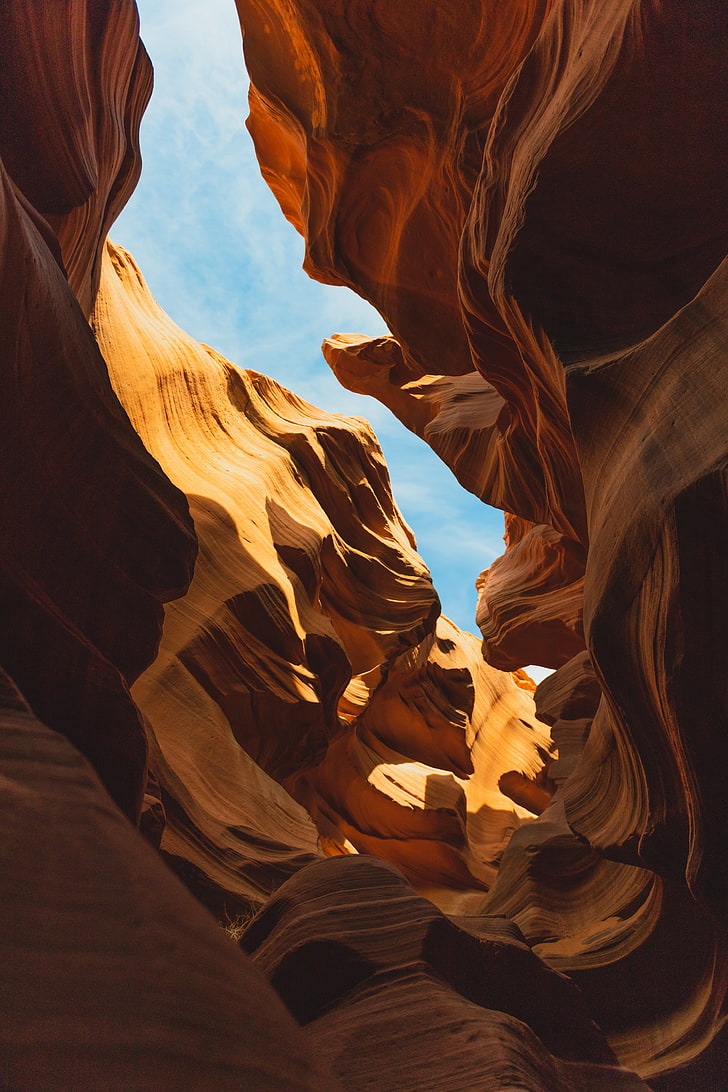 gran canyon, canyon, crevice, antelope canyon, arizona, united states, HD wallpaper