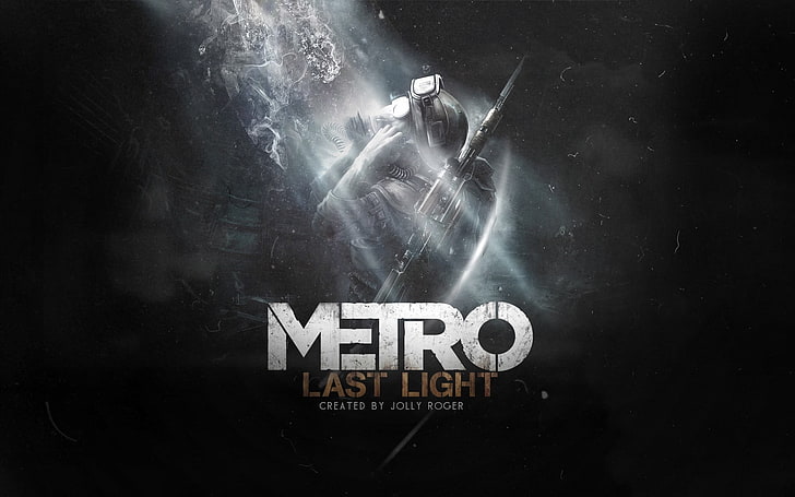 Metro Last Light Game, Metro Last Light logo, Games, , game, HD wallpaper