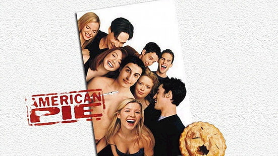 americana, comédia, torta, romance, HD papel de parede HD wallpaper