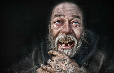 คนแก่ผู้ชายหน้าฟัน, วอลล์เปเปอร์ HD HD wallpaper