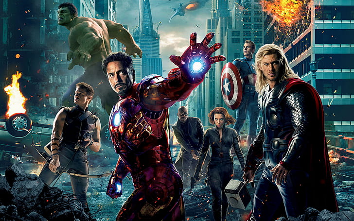 The Avengers, avengers, HD tapet