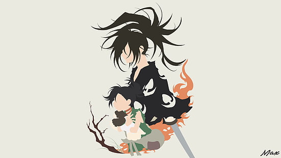Anime, Dororo, Dororo (Dororo), Hyakkimaru (Dororo), HD-Hintergrundbild HD wallpaper