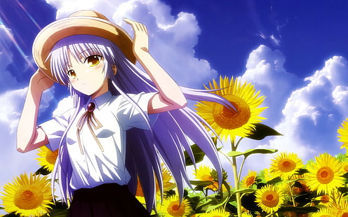 Angel Beats!, Tachibana Kanade, anime girls, anime, HD wallpaper HD wallpaper