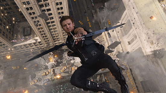 Hawkeye, Jeremy Renner, movies, The Avengers, HD wallpaper HD wallpaper