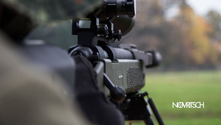 2560x1440 px Airsoft Snipers Tiere Bären HD Art, Airsoft, Scharfschützen, 2560x1440 px, HD-Hintergrundbild