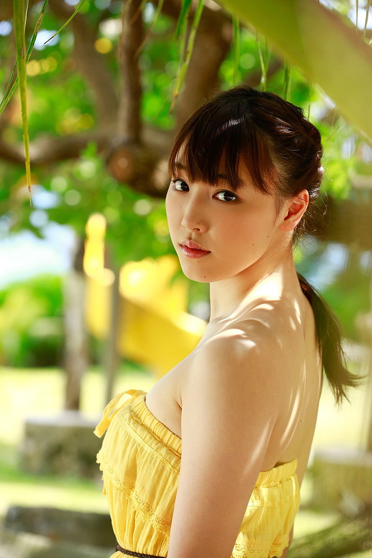 Mizuki Fukumura, Morning Musume, women, HD wallpaper