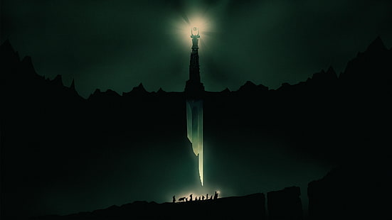 Oko Saurona, J. R. R. Tolkien, Władca Pierścieni, Tapety HD HD wallpaper