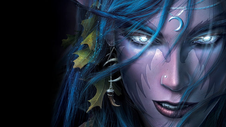 Tapete von World of Warcraft, Tyrande, Warcraft III, Frozen Throne, HD-Hintergrundbild