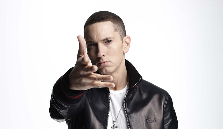 rapper, artis dan band musik papan atas, Eminem, Wallpaper HD