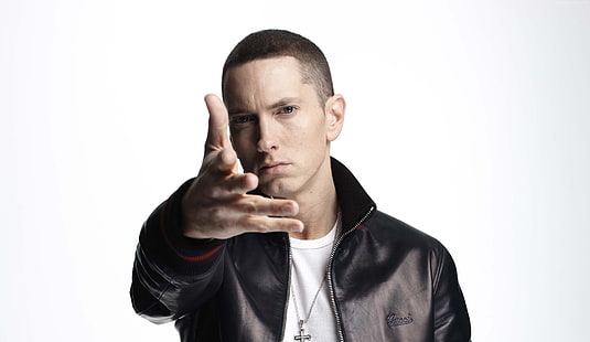raper, najlepszy artysta muzyczny i zespoły, Eminem, Tapety HD HD wallpaper