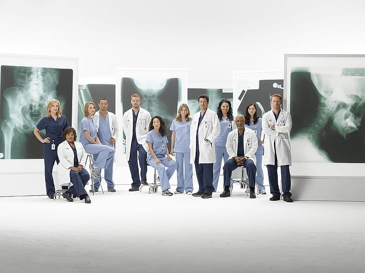 actors doctors Greys Anatomy People Other HD Art , GREYS ANATOMY, white, actors, doctors, HD wallpaper