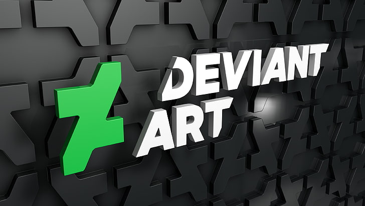 Deviant Art тапет, 3D, DeviantArt, HD тапет