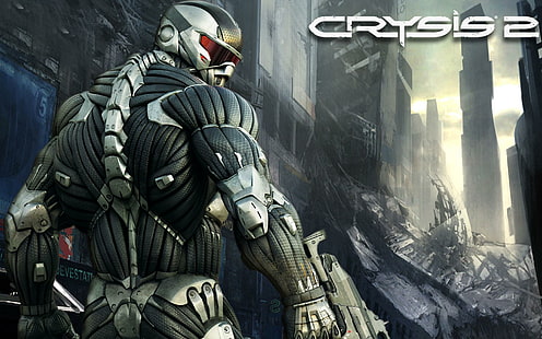2011 Crysis 2 Game, crysis 2 game, game, crysis, 2011, games, HD tapet HD wallpaper