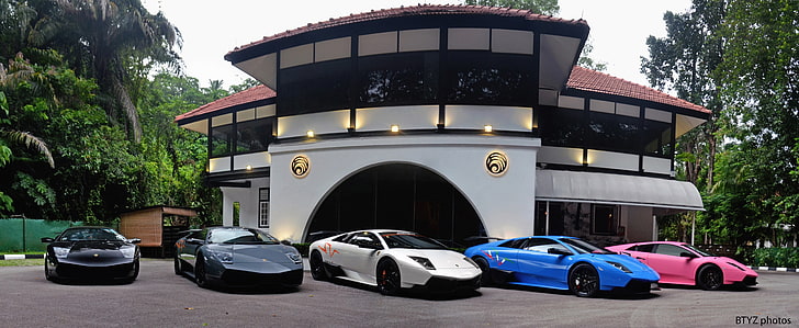 Lamborghini Murcielago, pojazd, samochód, Tapety HD