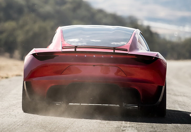 (2020), Roadster, Tesla, HD-Hintergrundbild