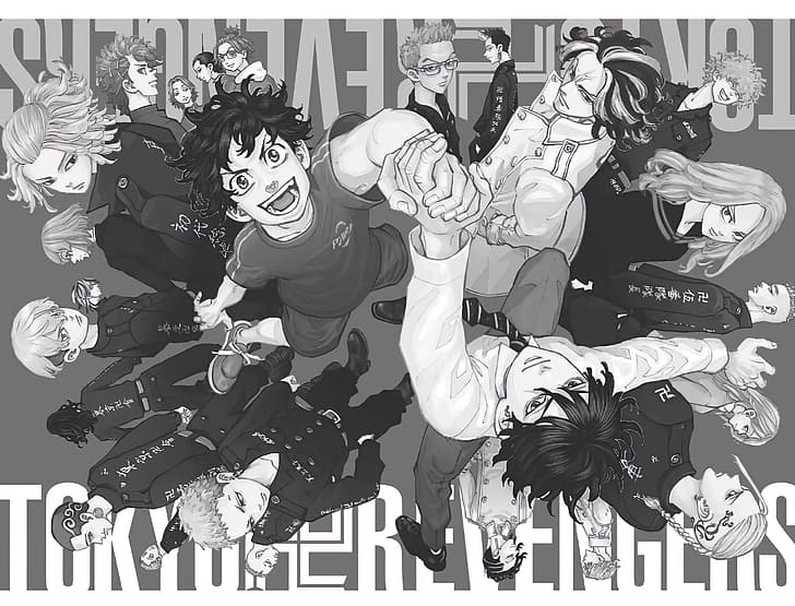manga, tokyo revenger, HD wallpaper