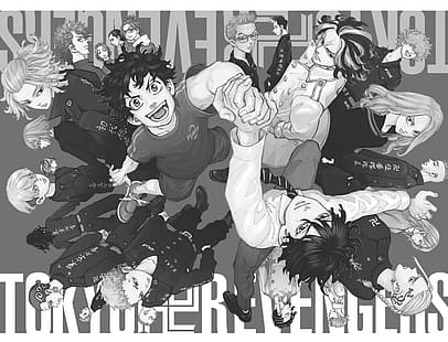  manga, tokyo revenger, HD wallpaper HD wallpaper