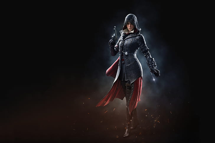 Evie Frye  women  Assassins Creed Syndicate  Assassins Creed, HD wallpaper