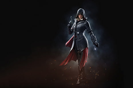 Evie Frye kvinnor Assassins Creed Syndicate Assassins Creed, HD tapet HD wallpaper