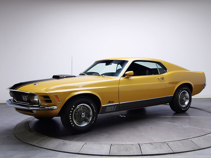 1970, 428, классика, кобра, форд, джет, мах 1, мускул, мустанг, супер, HD обои