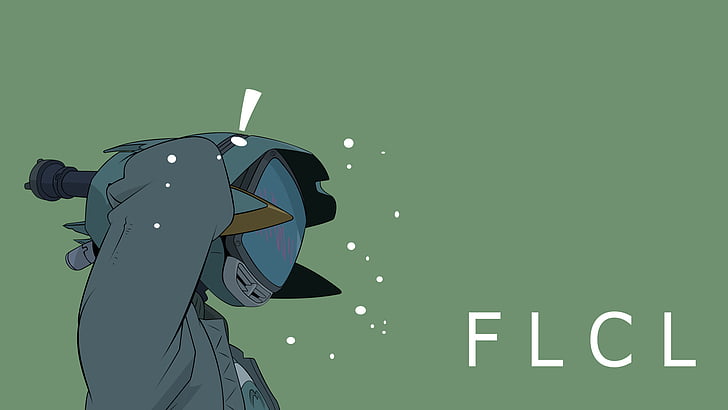 Anime, FLCL, Tapety HD