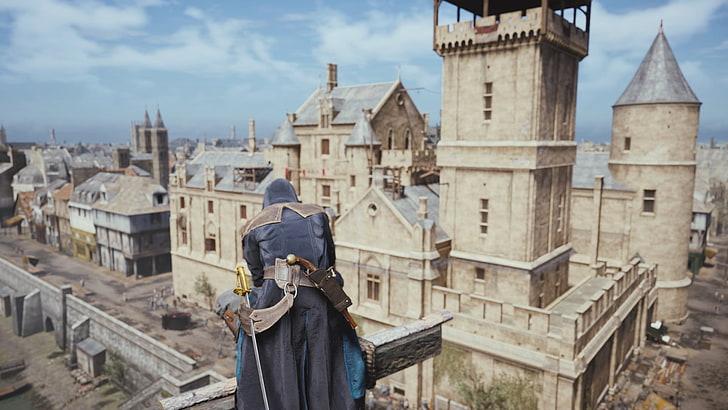 Assassin's Creed, Assassin's Creed: Unity, Arno Dorian, Fond d'écran HD