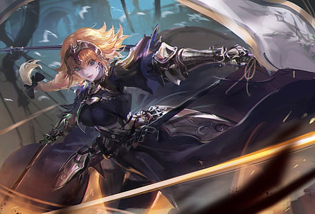 FateGrand Order Ruler (FateApocrypha) Fate Series Jeanne dArc FateApocrypha, HD tapet HD wallpaper