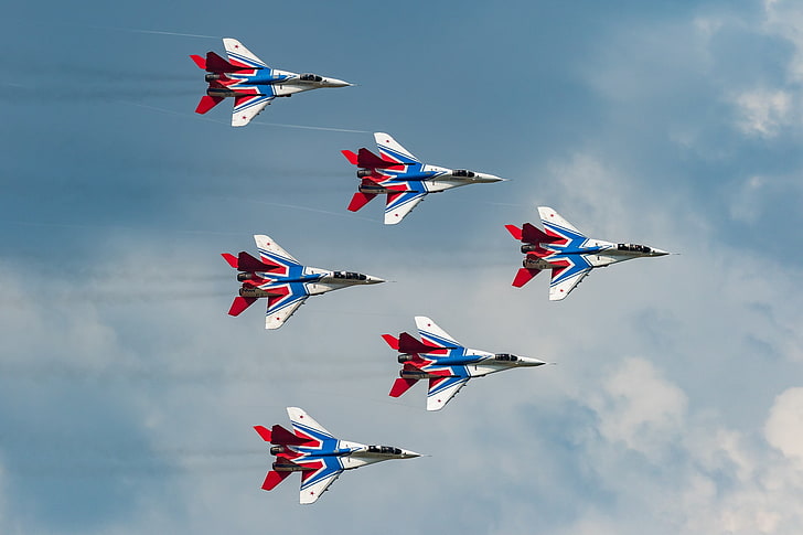 The MiG-29, multi-role fighter, aerobatic team 