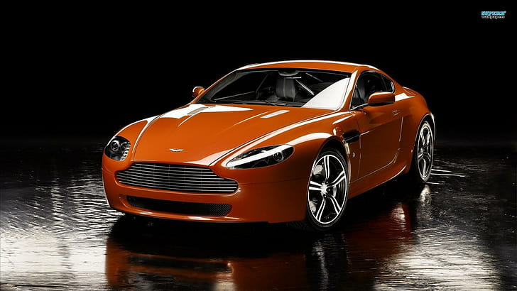 Aston Martin V8 Vantage, martin, aston, vantage, cars, HD wallpaper