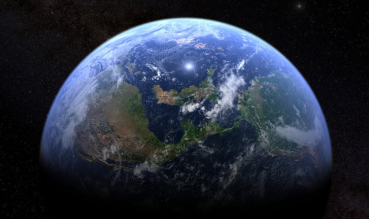 Erdfoto, Erde, HD, HD-Hintergrundbild