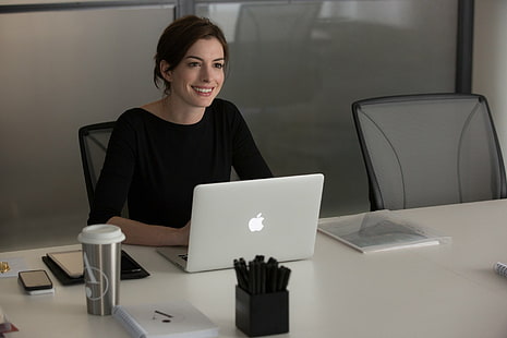 Film, praktikanten, Anne Hathaway, HD tapet HD wallpaper