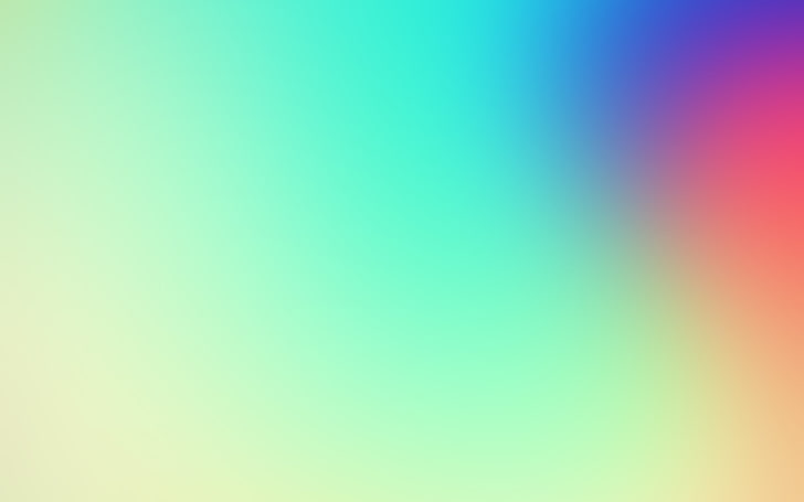 rainbow, day, light, wait, gradation, blur, HD wallpaper