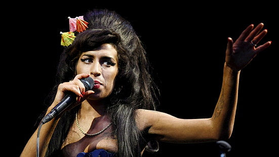 นักร้อง, Amy Winehouse, อังกฤษ, นักร้อง, วอลล์เปเปอร์ HD HD wallpaper