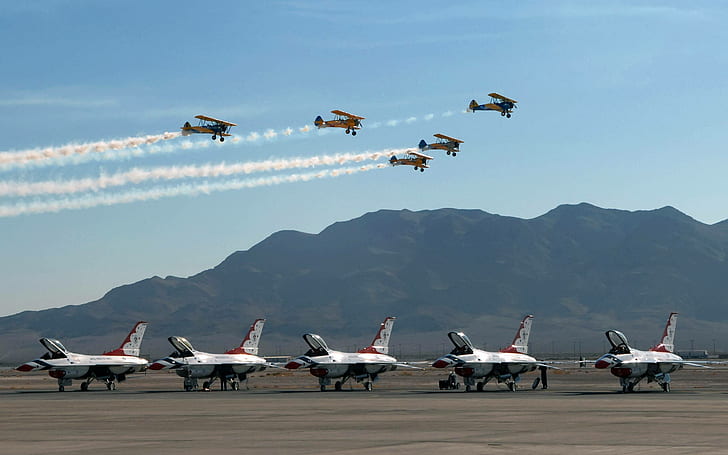 Militärflugzeuge, Flugzeuge, Militär, Flugzeuge und Flugzeuge, HD-Hintergrundbild