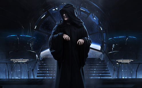 Imperatore Palpatine, film, Sith, Star Wars, Sfondo HD HD wallpaper