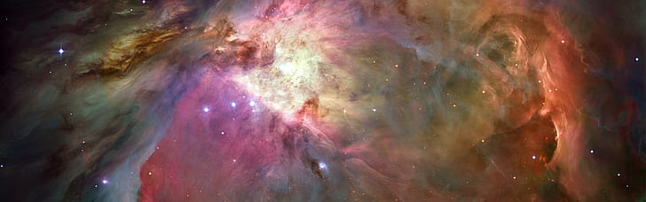 Weltraum, Universum, Galaxie, Nebel, HD-Hintergrundbild
