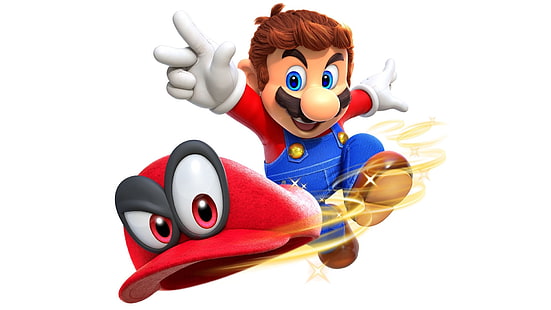 Mario, Super Mario Odyssey, HD-Hintergrundbild HD wallpaper