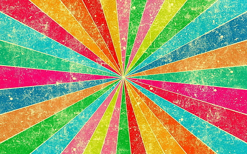 Strahlen, Linie, Streifen, Farbe, Regenbogen, HD-Hintergrundbild HD wallpaper