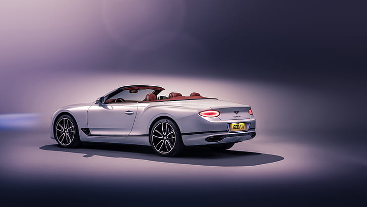 Cabriolet, Bentley, Continental, 2019, HD-Hintergrundbild