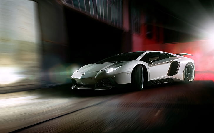 Lamborghini, Aventador, 2013, Novitec, Torado, Wallpaper HD