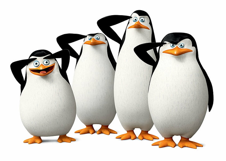 Film, Pingouins De Madagascar, Fond d'écran HD