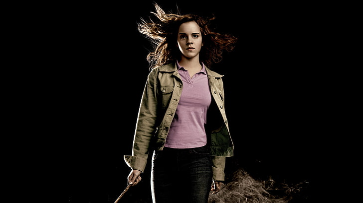 Harry Potter och eldbägaren, Emma Watson, Hermione Granger, 5K, HD tapet