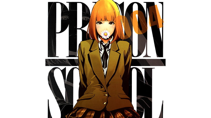 Prison School, anime Girls, mundurek szkolny, szkoła więzienna, anime girls, mundurek szkolny, Tapety HD