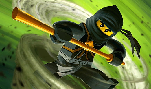 Lego, Lego Ninjago: Maîtres de Spinjitzu, Fond d'écran HD HD wallpaper