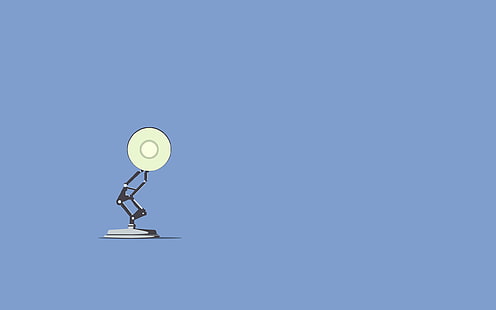 Hintergrund, Lampe, Pixar, HD-Hintergrundbild HD wallpaper