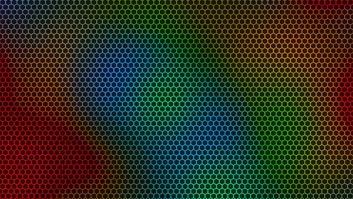 ศิลปะดิจิตอลระบายความร้อนนามธรรมเซลล์ศิลปะสีอื่น ๆ kolor, วอลล์เปเปอร์ HD