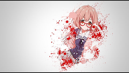 Anime, au-delà de la frontière, Mirai Kuriyama, Fond d'écran HD HD wallpaper